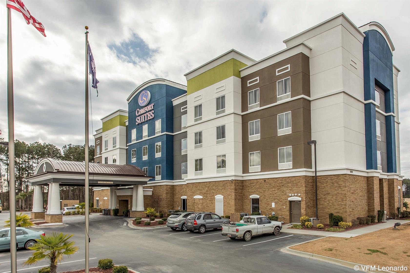 Comfort Suites Florence I-95 Εξωτερικό φωτογραφία